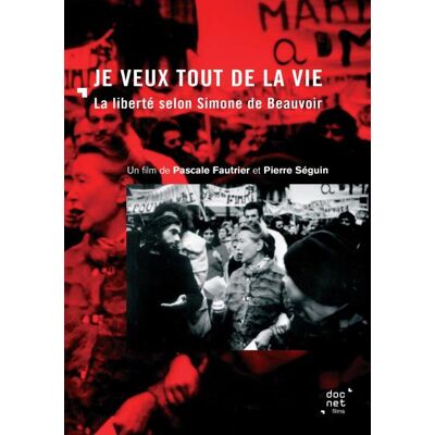 Network Je veux tout de la vie : La liberté selon Simone de Beauvoir - DVD - Publicité Network Je veux tout de la vie : La liberté selon Simone de Beauvoir - DVD - Publicité