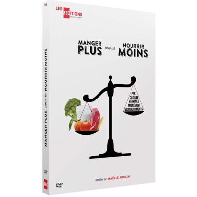 Zed Manger plus pour se nourrir moins DVD - Publicité Zed Manger plus pour se nourrir moins DVD - Publicité