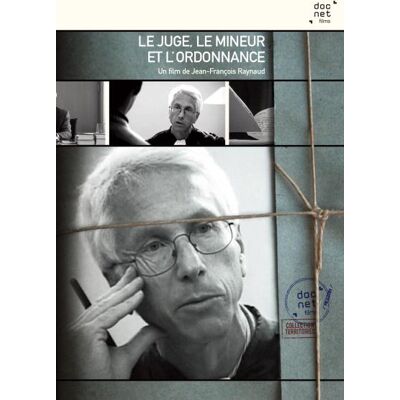 Network Le Juge, le mineur et l'ordonnance - DVD - Publicité Network Le Juge, le mineur et l'ordonnance - DVD - Publicité