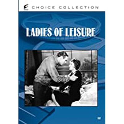 Sony Ladies Of Leisure 1930 DVD - Publicité Sony Ladies Of Leisure 1930 DVD - Publicité
