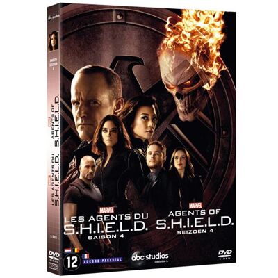Marvel : Les agents du S.H.I.E.L.D. Saison 4 DVD - Publicité Marvel : Les agents du S.H.I.E.L.D. Saison 4 DVD - Publicité