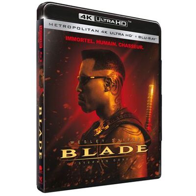 Metro Blade Blu-ray 4K Ultra HD - Publicité Metro Blade Blu-ray 4K Ultra HD - Publicité