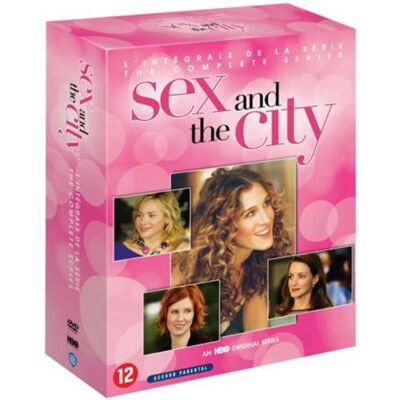 Wbs Coffret Sex And The City DVD - Publicité Wbs Coffret Sex And The City DVD - Publicité
