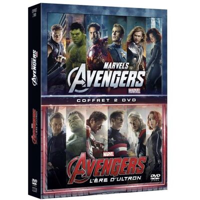 Marvel Avengers - Avengers : L'ère d'Ultron Coffret 2 DVD - Publicité Marvel Avengers - Avengers : L'ère d'Ultron Coffret 2 DVD - Publicité