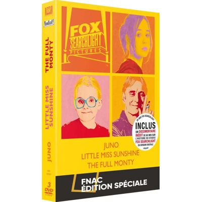 20th Century Fox Coffret Juno, Little Miss Sunshine et Full Monty Edition Spéciale Fnac DVD - Publicité 20th Century Fox Coffret Juno, Little Miss Sunshine et Full Monty Edition Spéciale Fnac DVD - Publicité
