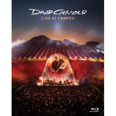 Columbia Live At Pompeii Blu-ray - Publicité Columbia Live At Pompeii Blu-ray - Publicité