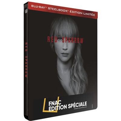 20th Century Fox Red Sparrow SteelBook® Edition Fnac Blu-ray - Publicité 20th Century Fox Red Sparrow SteelBook® Edition Fnac Blu-ray - Publicité