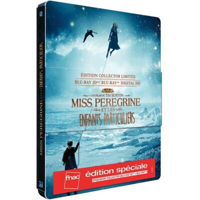 20th Century Fox Miss Peregrine et les enfants particuliers SteelBook® Edition spéciale Fnac Blu-ray 3D - Publicité 20th Century Fox Miss Peregrine et les enfants particuliers SteelBook® Edition spéciale Fnac Blu-ray 3D - Publicité