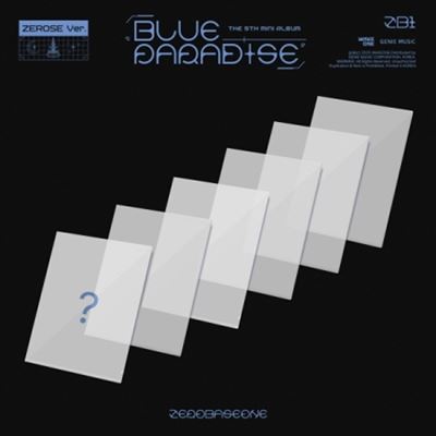 Import - Zerobaseone Blue Paradise Zerose Random Cover Version - Publicité Import - Zerobaseone Blue Paradise Zerose Random Cover Version - Publicité