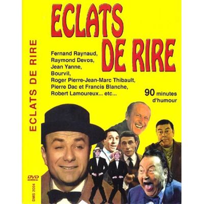 Isis Eclats de rire DVD - Publicité Isis Eclats de rire DVD - Publicité