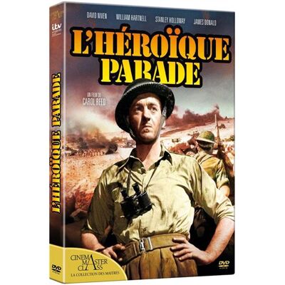 L'Héroïque parade DVD - Publicité L'Héroïque parade DVD - Publicité