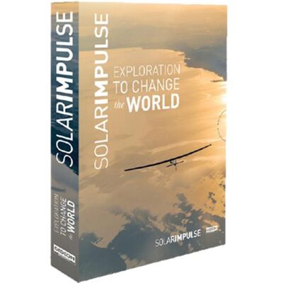 GEDEON Coffret Solar impulse Exploration to change the world DVD - Publicité GEDEON Coffret Solar impulse Exploration to change the world DVD - Publicité