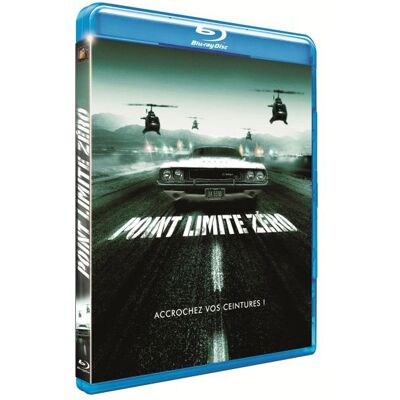 20th Century Fox Point limite zéro Blu-ray - Publicité 20th Century Fox Point limite zéro Blu-ray - Publicité
