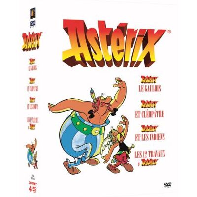 20th Century Fox Coffret Astérix - Publicité 20th Century Fox Coffret Astérix - Publicité