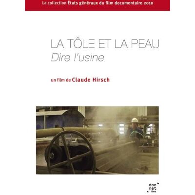 Network La Tôle et la peau : Dure d'usine DVD - Publicité Network La Tôle et la peau : Dure d'usine DVD - Publicité