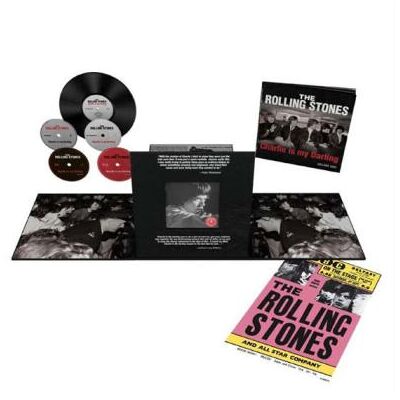 Mercury Charlie is my darling - Coffret Super Deluxe (DVD + Blu Ray + 2 CD + Vinyle) - Publicité Mercury Charlie is my darling - Coffret Super Deluxe (DVD + Blu Ray + 2 CD + Vinyle) - Publicité
