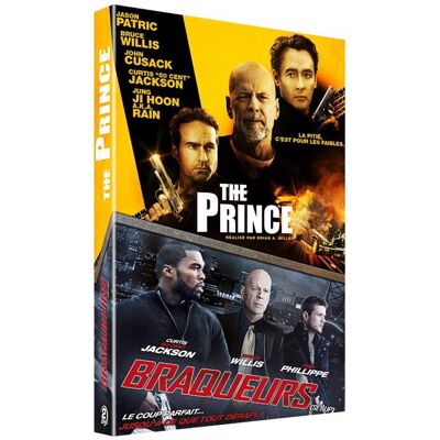 Marco polo The Prince, Braqueurs Bipack DVD - Publicité Marco polo The Prince, Braqueurs Bipack DVD - Publicité