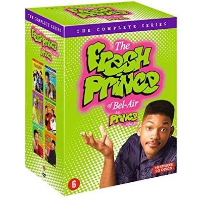 Wbs Coffret Le Prince de Bel-Air Saisons 1 à 6 DVD - Publicité Wbs Coffret Le Prince de Bel-Air Saisons 1 à 6 DVD - Publicité