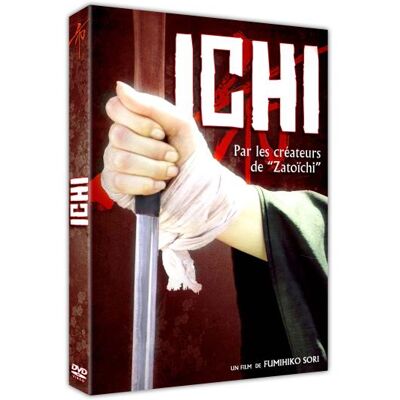 Open Ichi, la femme samouraï DVD - Publicité Open Ichi, la femme samouraï DVD - Publicité