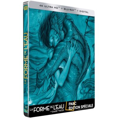 20th Century Fox La Forme de l'eau SteelBook® Edition Fnac Blu-ray 4K Ultra HD - Publicité 20th Century Fox La Forme de l'eau SteelBook® Edition Fnac Blu-ray 4K Ultra HD - Publicité