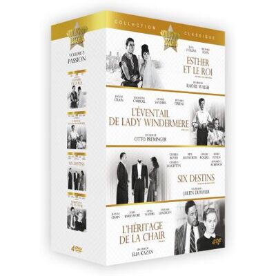 Esc Coffret Passion 4 films DVD - Publicité Esc Coffret Passion 4 films DVD - Publicité