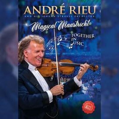 Decca Magical Maastricht DVD - Publicité Decca Magical Maastricht DVD - Publicité
