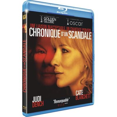 20th Century Fox Chronique d'un scandale Blu-ray - Publicité 20th Century Fox Chronique d'un scandale Blu-ray - Publicité