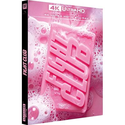 Fight Club Blu-ray 4K Ultra HD - Publicité Fight Club Blu-ray 4K Ultra HD - Publicité