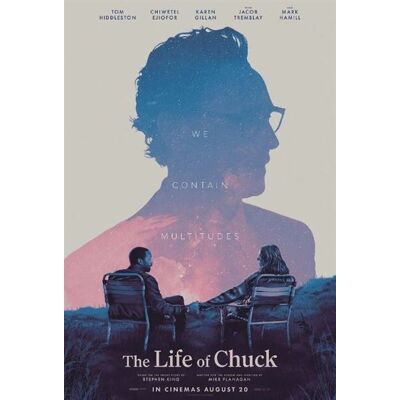 Import The Life Of Chuck Blu-ray 4K Ultra HD - Publicité Import The Life Of Chuck Blu-ray 4K Ultra HD - Publicité