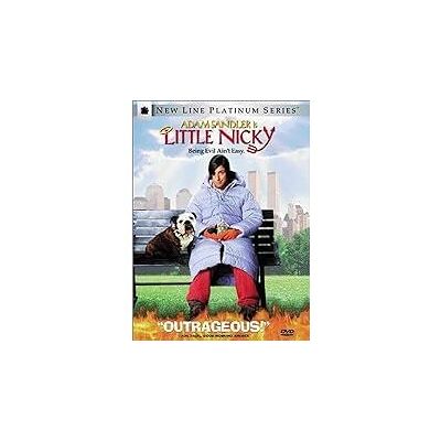 New line Little Nicky - DVD Zone 1 - Publicité New line Little Nicky - DVD Zone 1 - Publicité