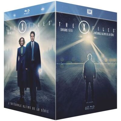 20th Century Fox The X-Files Saisons 1 à 11 Coffret Blu-ray - Publicité 20th Century Fox The X-Files Saisons 1 à 11 Coffret Blu-ray - Publicité