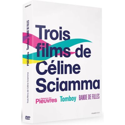 Pyramide Céline Sciamma - Coffret 3 DVD - Publicité Pyramide Céline Sciamma - Coffret 3 DVD - Publicité