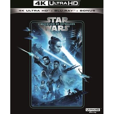 Star Wars Episode IX : L'Ascension de Skywalker Blu-ray 4K Ultra HD - Publicité Star Wars Episode IX : L'Ascension de Skywalker Blu-ray 4K Ultra HD - Publicité
