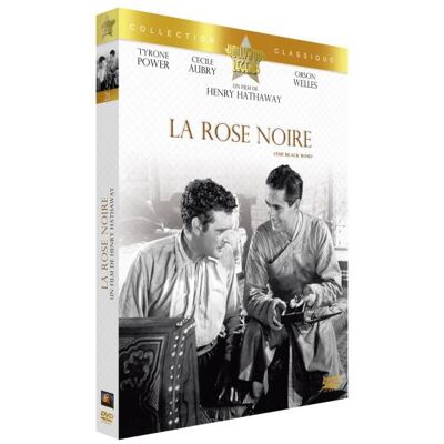 Esc La Rose noire DVD - Publicité Esc La Rose noire DVD - Publicité