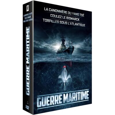 20th Century Fox Coffret Guerre Maritime 3 films DVD - Publicité 20th Century Fox Coffret Guerre Maritime 3 films DVD - Publicité