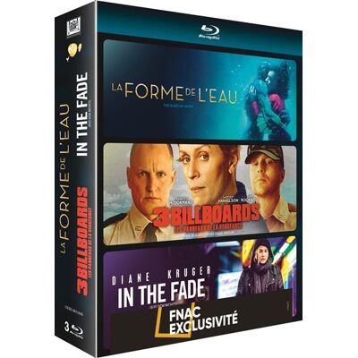 20th Century Fox Coffret 3 Billboards Les panneaux de la vengeance La Forme de l’eau In The Fade Edition Fnac Blu-Ray - Publicité 20th Century Fox Coffret 3 Billboards Les panneaux de la vengeance La Forme de l’eau In The Fade Edition Fnac Blu-Ray - Publicité