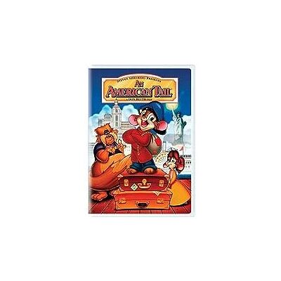 Fievel et le nouveau monde - DVD Zone 1 - Publicité Fievel et le nouveau monde - DVD Zone 1 - Publicité