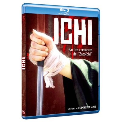 Open Ichi, la femme samouraï Blu-Ray - Publicité Open Ichi, la femme samouraï Blu-Ray - Publicité