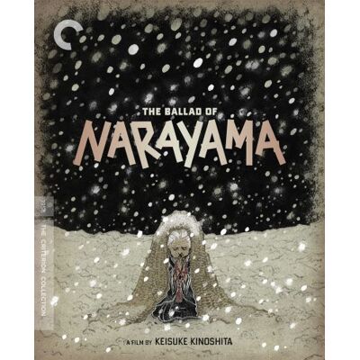 Import The Ballad of Narayama Blu-ray - Publicité Import The Ballad of Narayama Blu-ray - Publicité