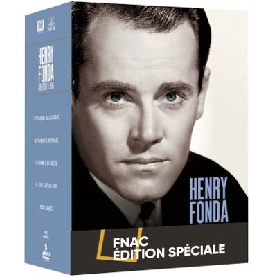 20th Century Fox Coffret Henry Fonda 5 Films Edition Spéciale Fnac DVD - Publicité 20th Century Fox Coffret Henry Fonda 5 Films Edition Spéciale Fnac DVD - Publicité