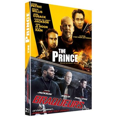 Marco polo The Prince, Braqueurs Bipack Blu-Ray - Publicité Marco polo The Prince, Braqueurs Bipack Blu-Ray - Publicité