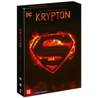 Coffret Krypton Saisons 1 et 2 DVD - Publicité Coffret Krypton Saisons 1 et 2 DVD - Publicité