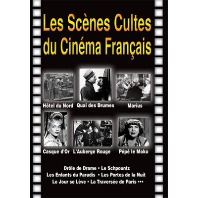 Isis Scènes cultes du cinéma français DVD - Publicité Isis Scènes cultes du cinéma français DVD - Publicité