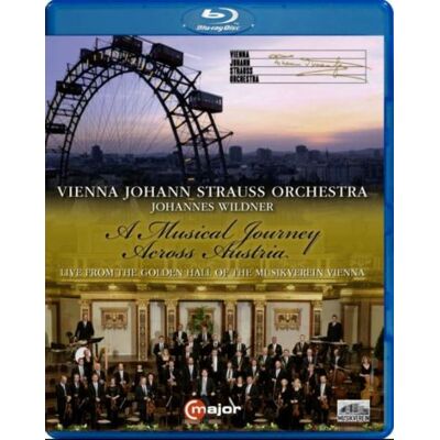 C MAJOR Voyage musical à travers l'Autriche Blu-ray - Publicité C MAJOR Voyage musical à travers l'Autriche Blu-ray - Publicité