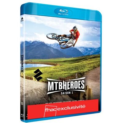 Esc MTB Heroes Saison 1 - Blu-ray - Publicité Esc MTB Heroes Saison 1 - Blu-ray - Publicité