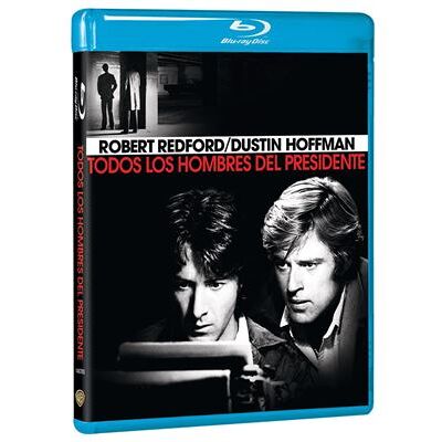 Warner Bros Les Hommes du président (1976) / All the President's Men (Blu Ray) - Publicité Warner Bros Les Hommes du président (1976) / All the President's Men (Blu Ray) - Publicité