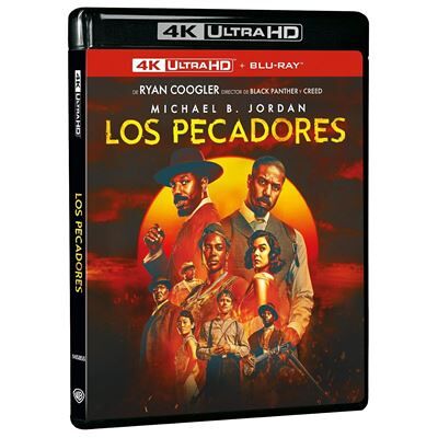 Warner Bros Sinners (2025) (Blu Ray 4K Ultra HD) / Los Pecadores - Publicité Warner Bros Sinners (2025) (Blu Ray 4K Ultra HD) / Los Pecadores - Publicité