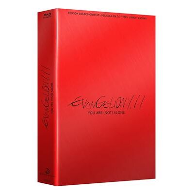 Selecta Evangerion shin gekijôban: Jo / Evangelion 1.11 Your Are (NOT) Alone A4 Collector (Blu Ray) - Publicité Selecta Evangerion shin gekijôban: Jo / Evangelion 1.11 Your Are (NOT) Alone A4 Collector (Blu Ray) - Publicité
