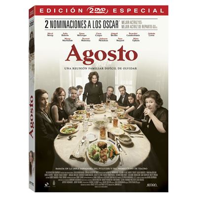 Savor Un été à Osage County (2013) / August: Osage County (DVD) - Publicité Savor Un été à Osage County (2013) / August: Osage County (DVD) - Publicité