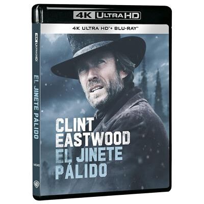 Warner Bros Pale Rider, le cavalier solitaire (1985) (Blu Ray 4K Ultra HD) / Pale Rider - Publicité Warner Bros Pale Rider, le cavalier solitaire (1985) (Blu Ray 4K Ultra HD) / Pale Rider - Publicité